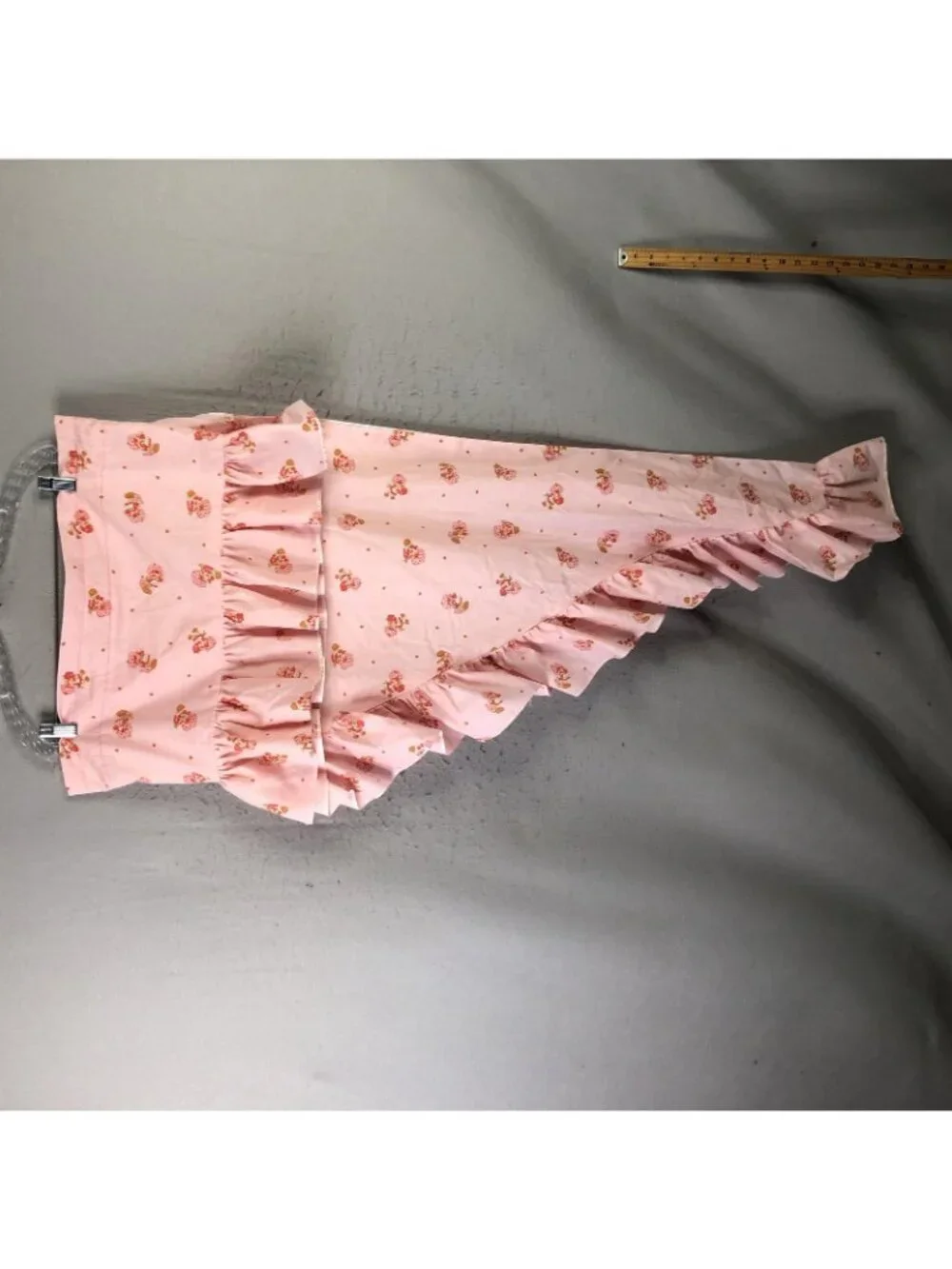 Vintage Strawberry Shortcake Valance Springs Industries Pink 1980 Childs Room
